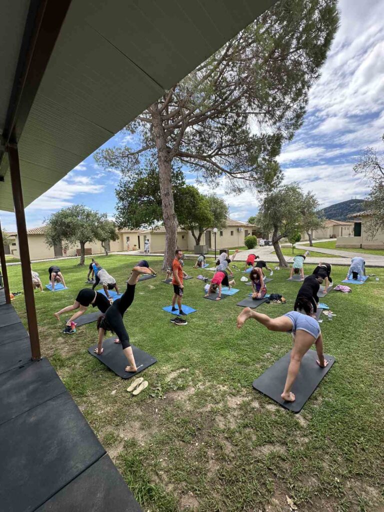 yoga